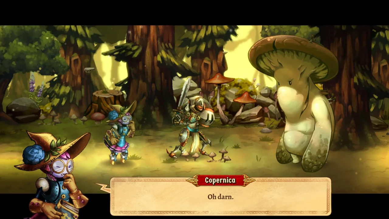 SteamWorld Quest: Hand of Gilgamech — кадр 2