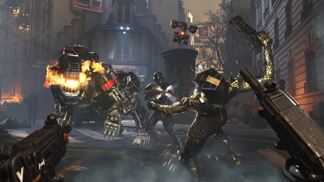 Wolfenstein: Youngblood — кадр 2