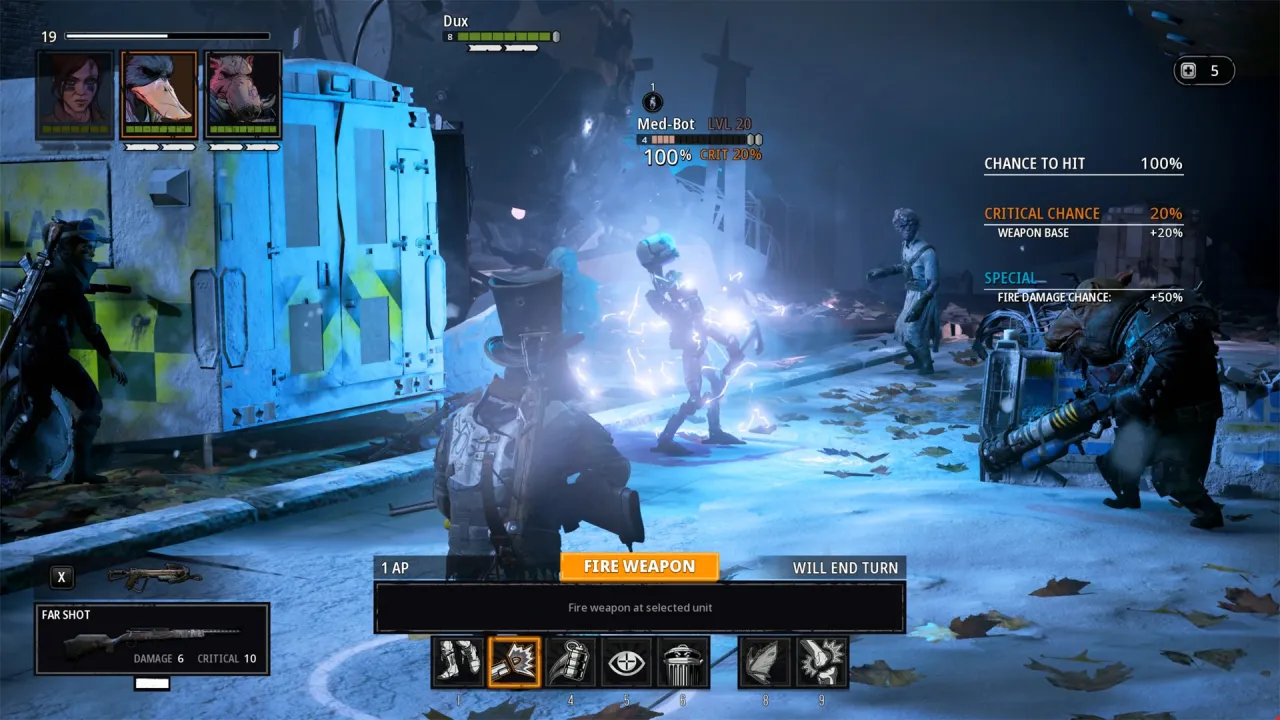 Mutant Year Zero: Road to Eden — кадр 2