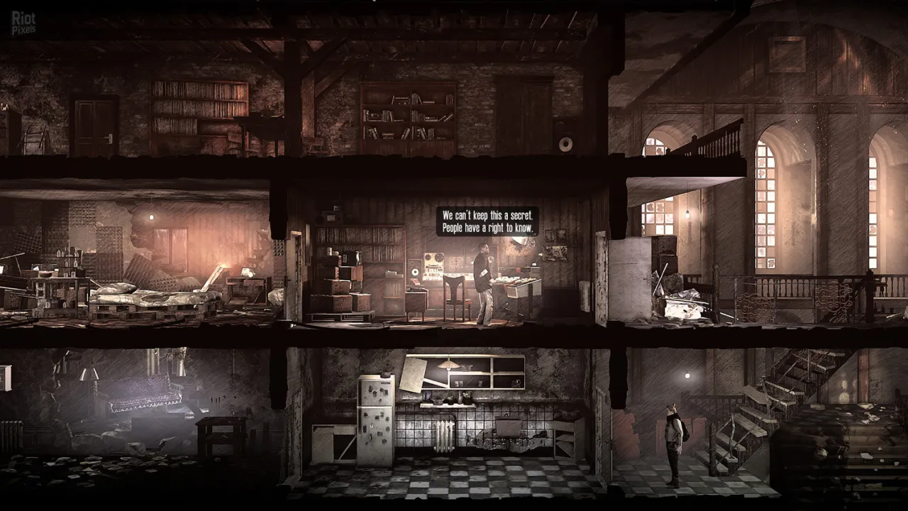 This War of Mine: Stories — кадр 1