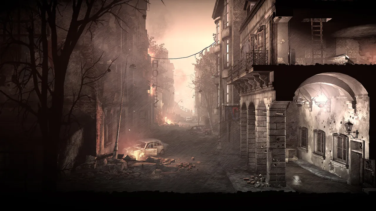 This War of Mine: Stories — кадр 2