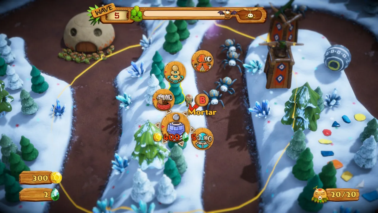 PixelJunk Monsters 2 — кадр 1