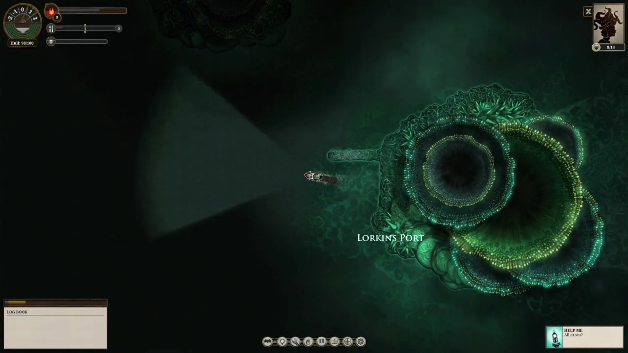 Sunless Sea — кадр 1