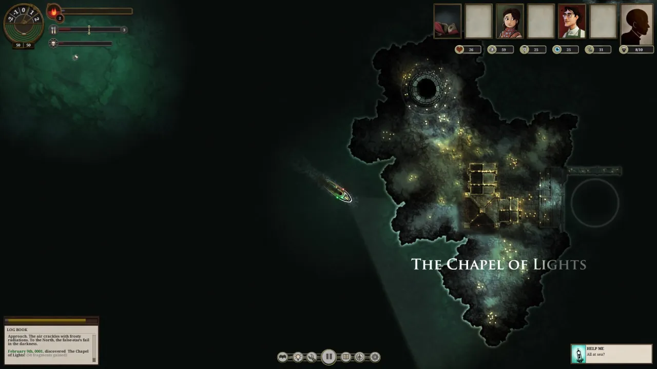 Sunless Sea — кадр 2