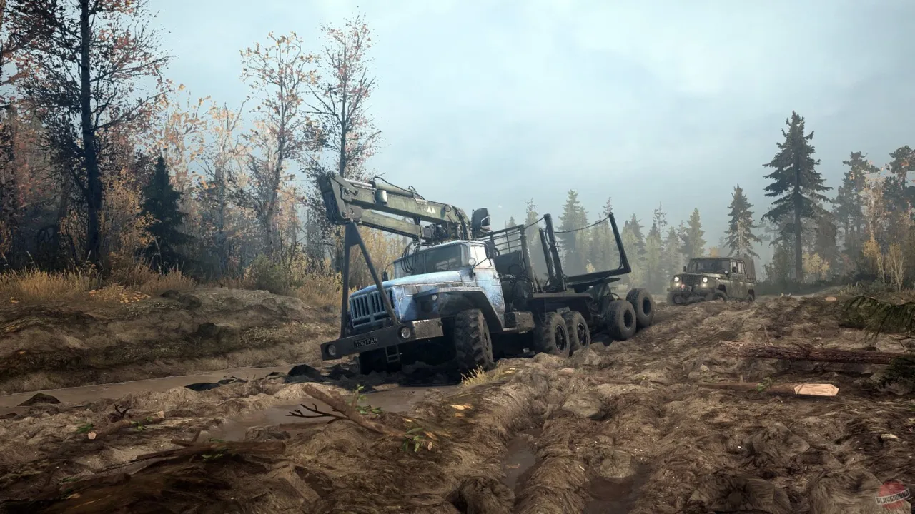 Spintires: MudRunner — кадр 1
