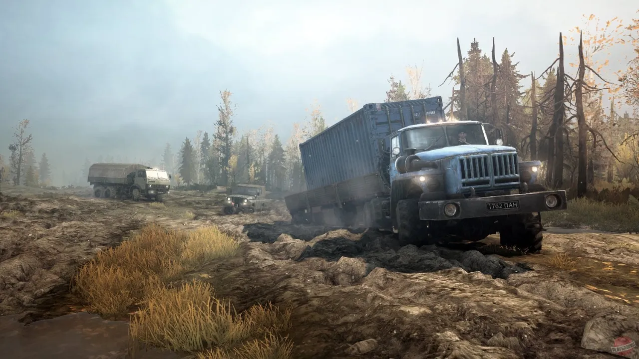 Spintires: MudRunner — кадр 2