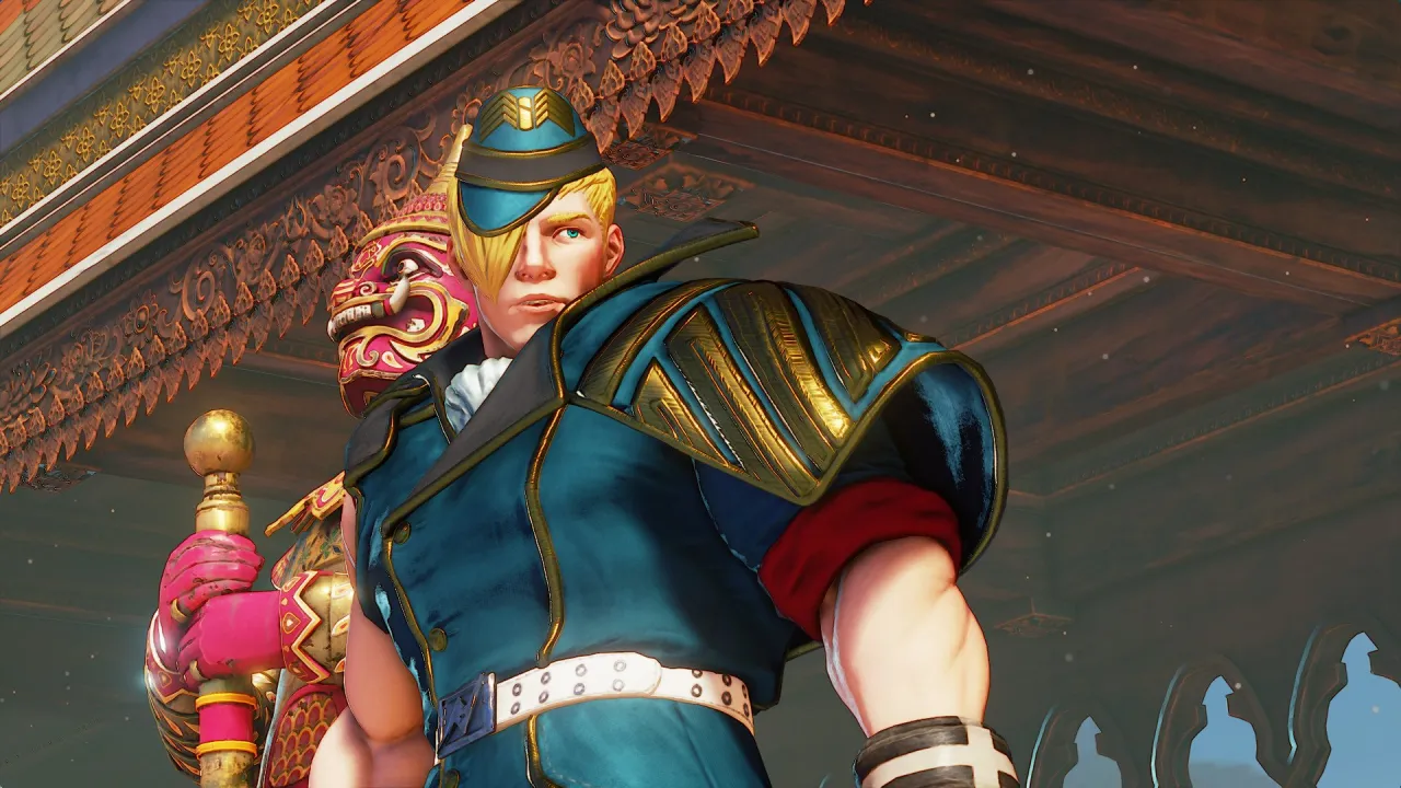 Street Fighter V: Arcade Edition — кадр 1