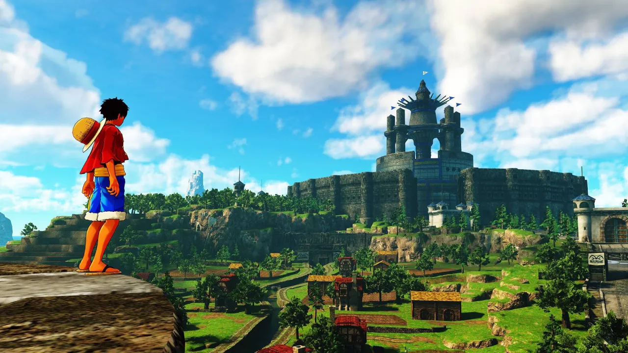 ONE PIECE World Seeker — кадр 1