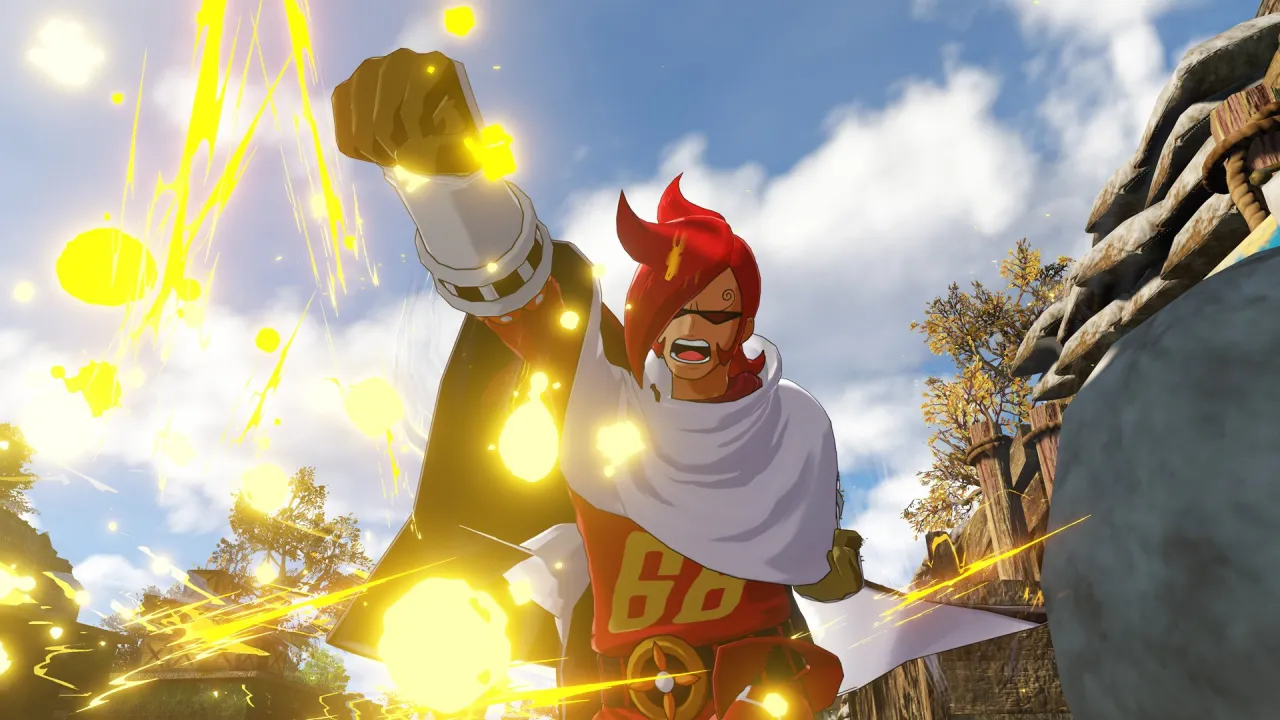ONE PIECE World Seeker — кадр 2