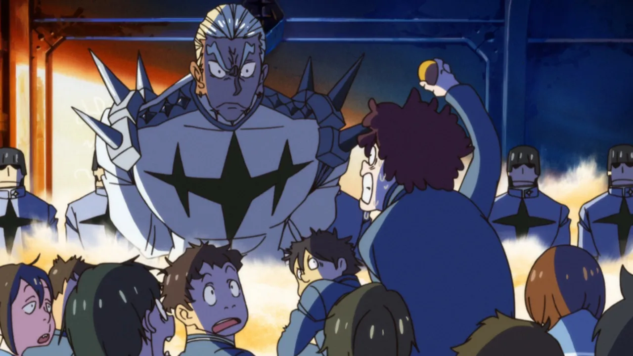 KILL la KILL -IF — кадр 1