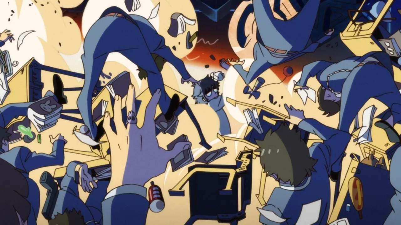 KILL la KILL -IF — кадр 2