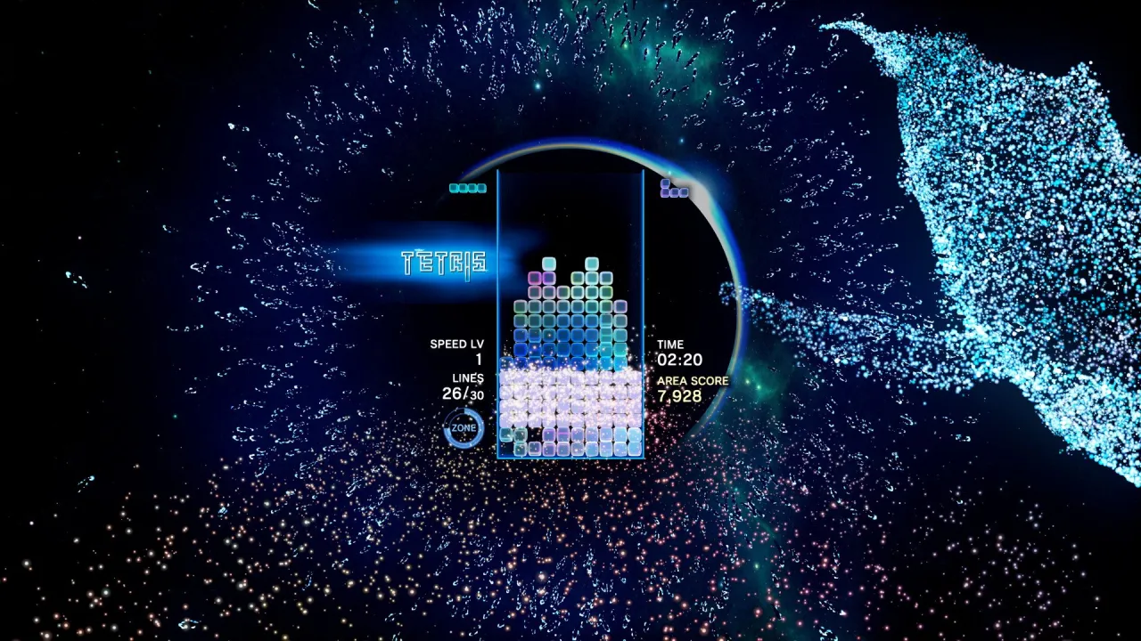 Tetris Effect — кадр 1