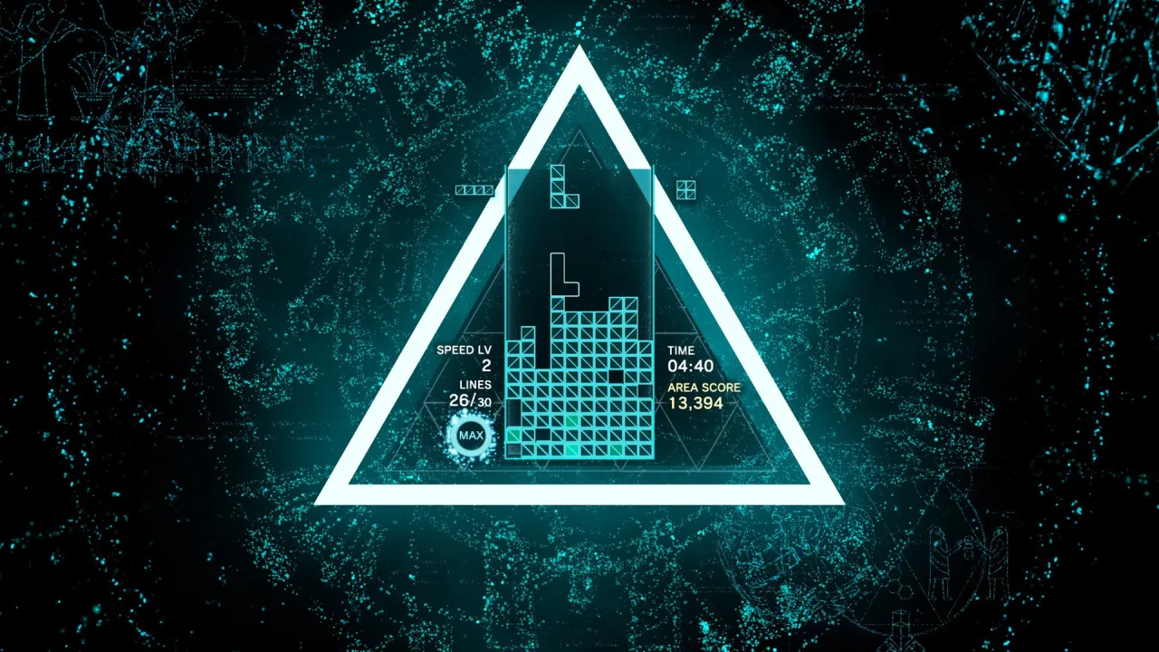 Tetris Effect — кадр 2