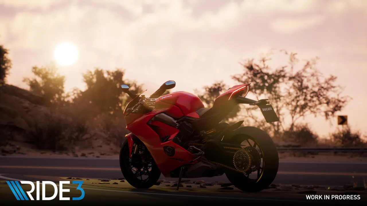 RIDE 3 — кадр 1
