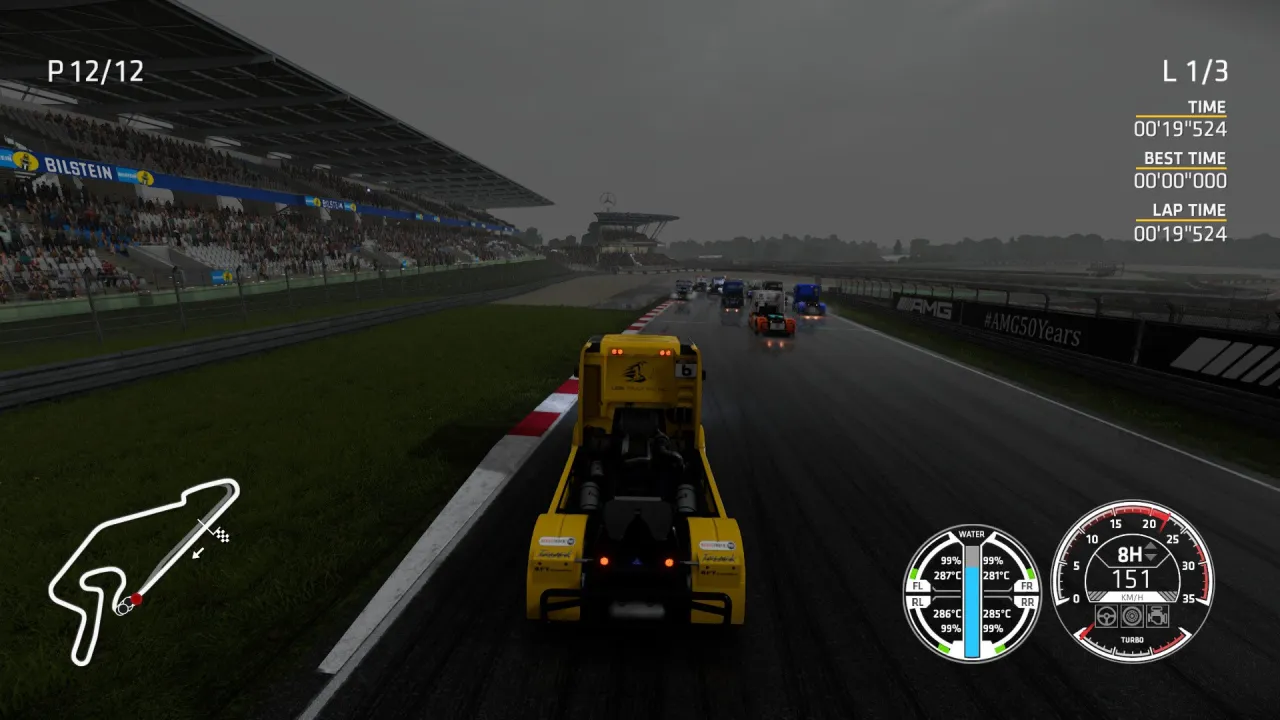 FIA European Truck Racing Championship — кадр 1