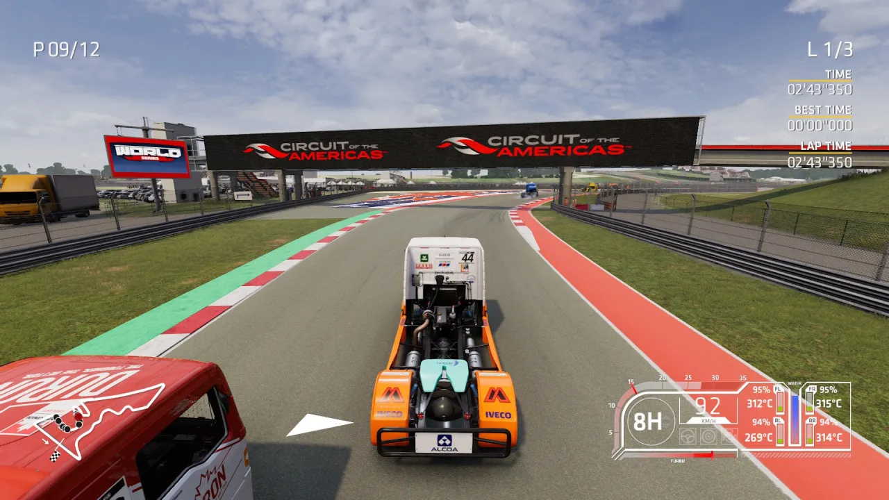 FIA European Truck Racing Championship — кадр 2