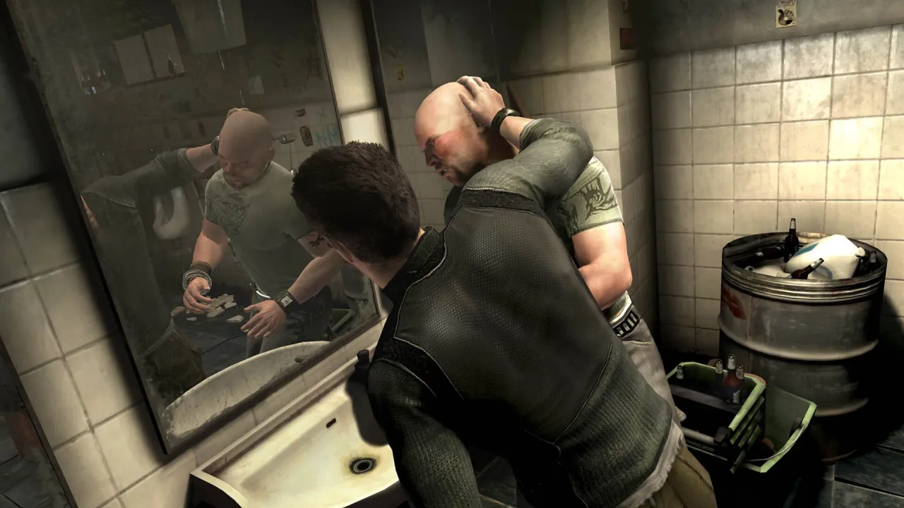 Tom Clancy's Splinter Cell: Conviction — кадр 1