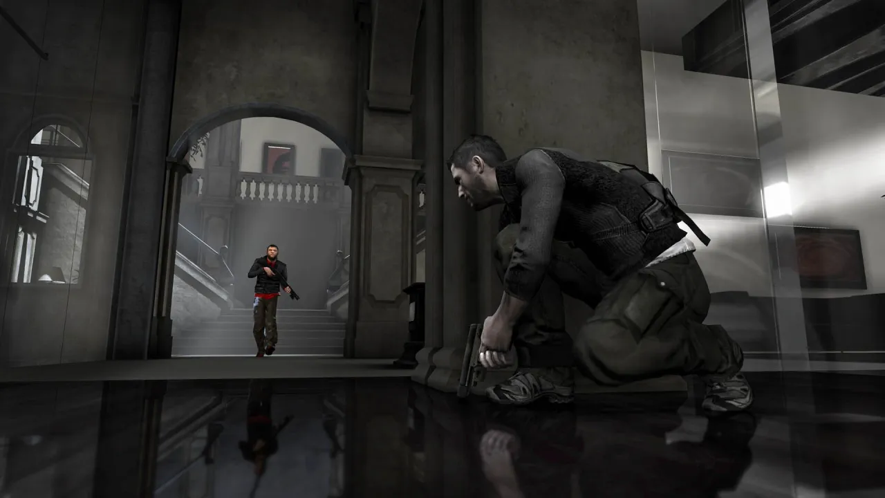 Tom Clancy's Splinter Cell: Conviction — кадр 2