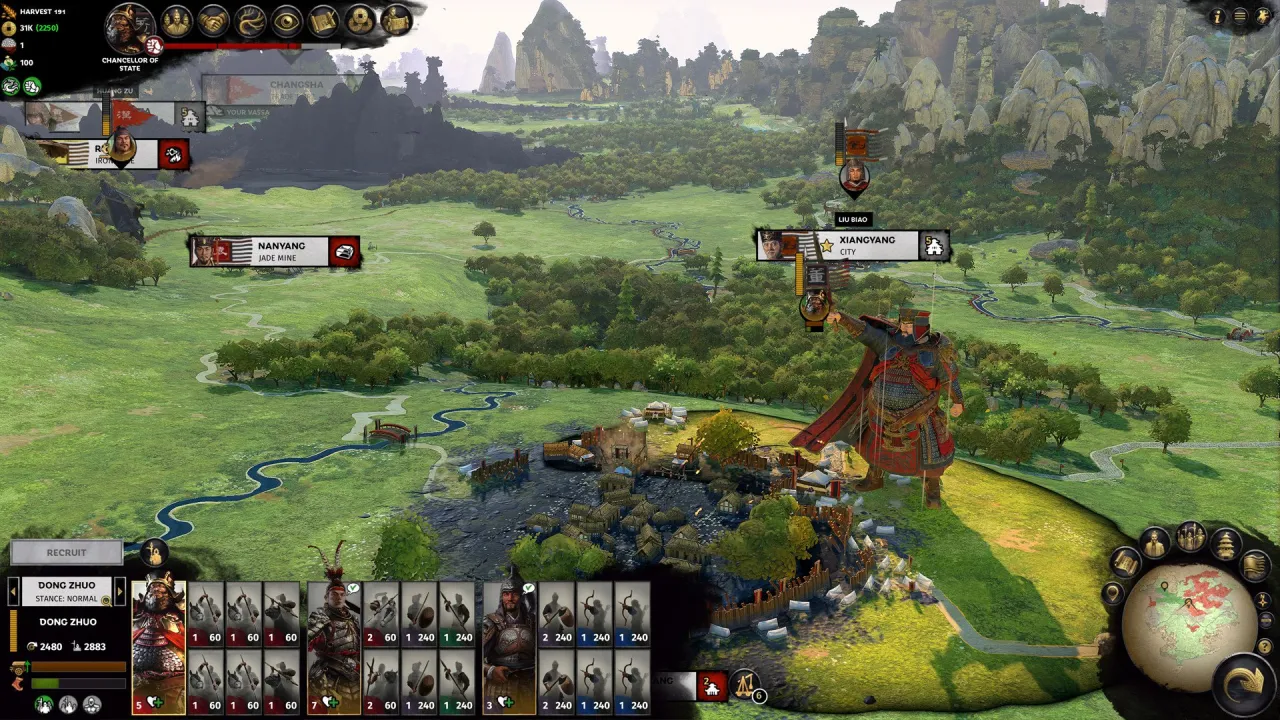 Total War: Three Kingdoms — кадр 1