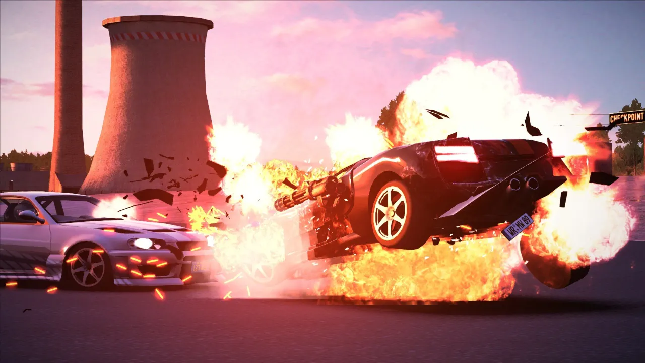 Crashday Redline Edition — кадр 1