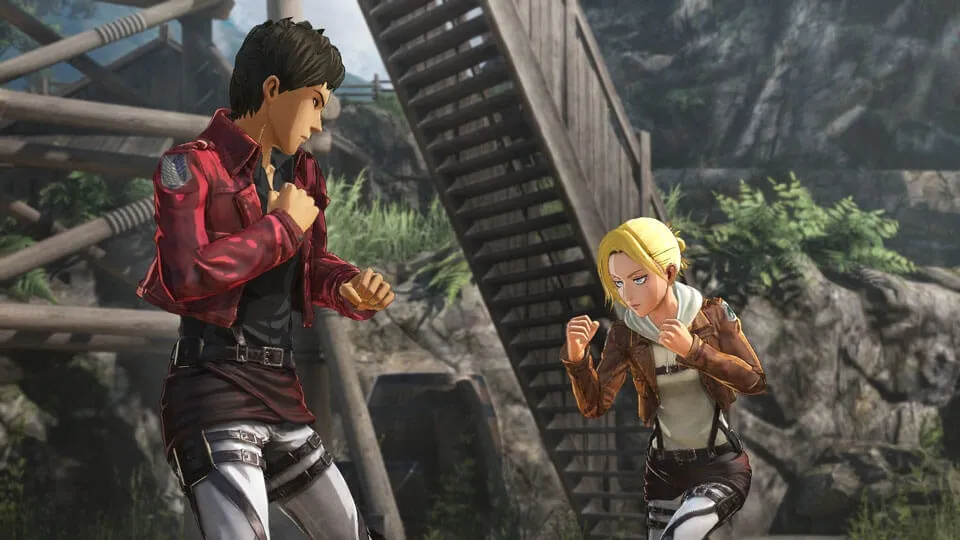 Attack on Titan 2 : Final Battle — кадр 1