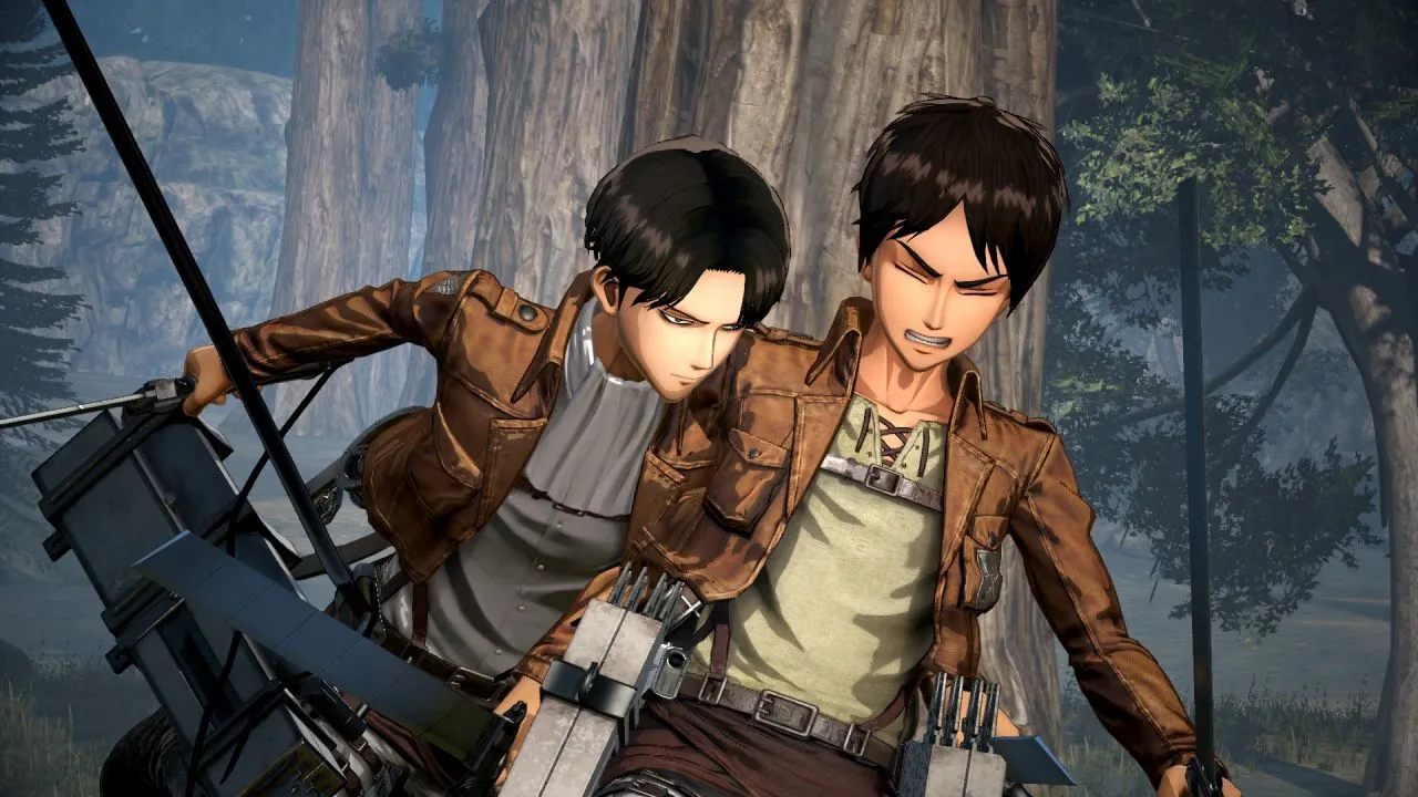 Attack on Titan 2 : Final Battle — кадр 2
