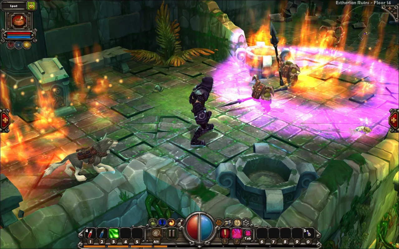 Torchlight — кадр 1