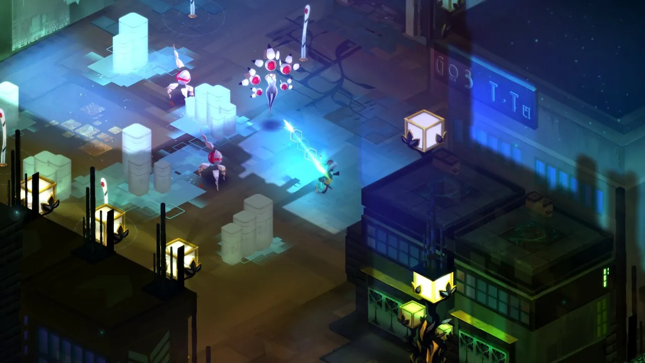 Transistor — кадр 1
