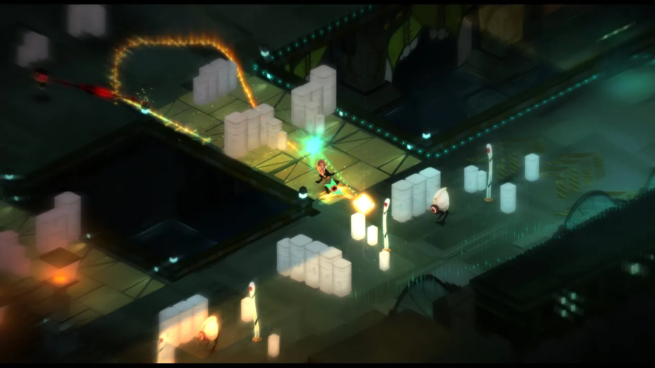 Transistor — кадр 2