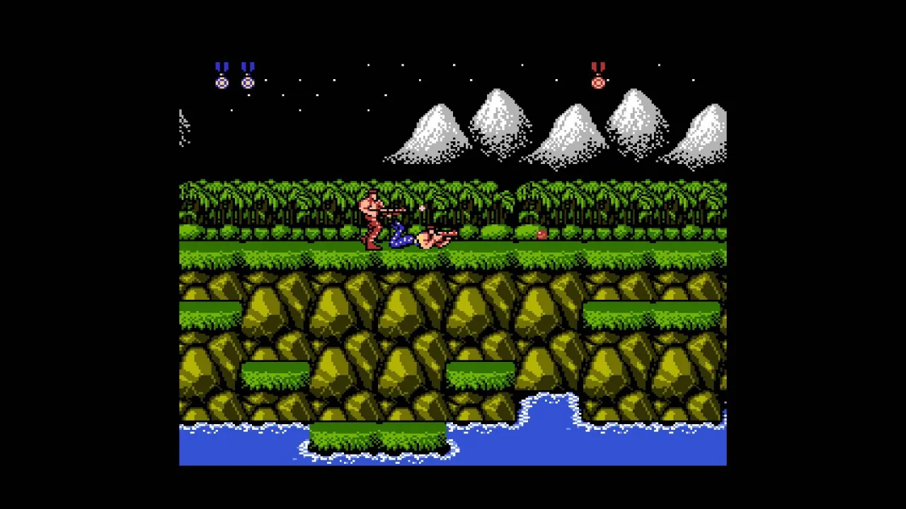 Contra Anniversary Collection — кадр 1