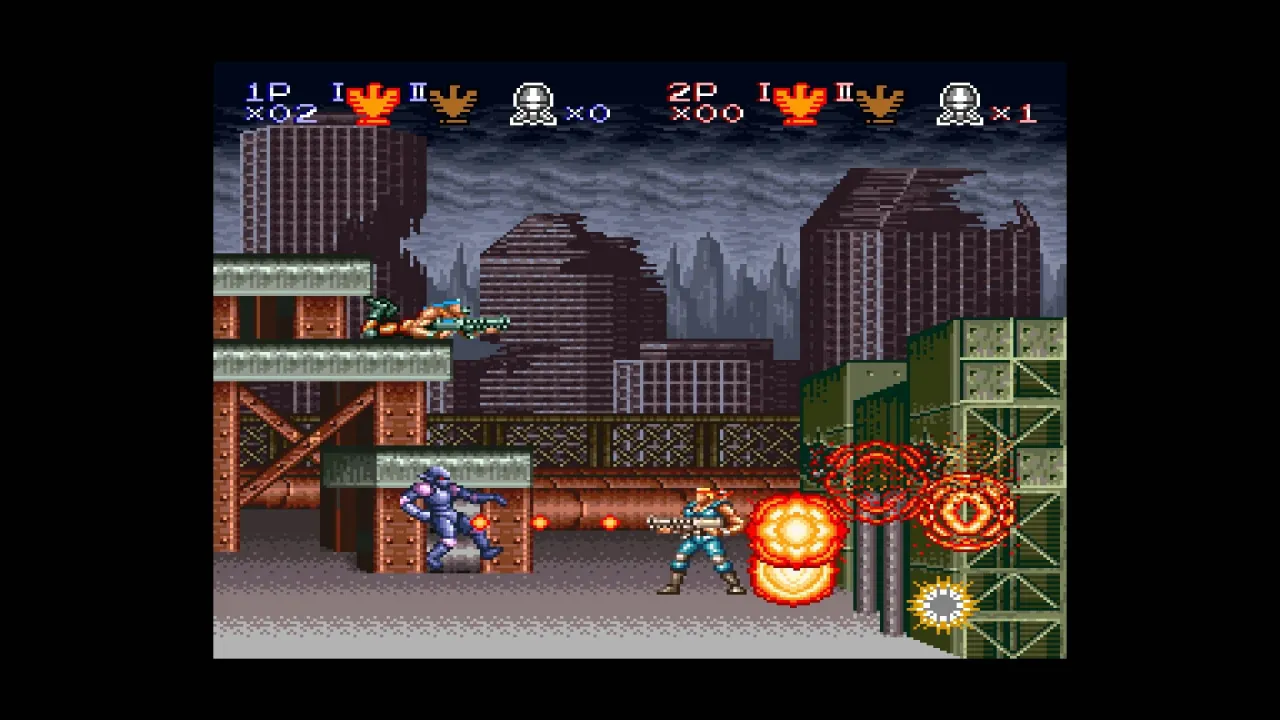 Contra Anniversary Collection — кадр 2