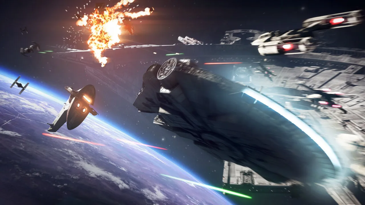 Star Wars: Battlefront II — кадр 2