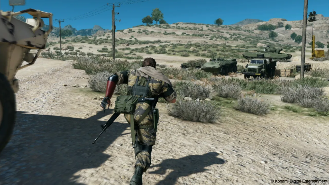 Metal Gear Solid V: The Phantom Pain — кадр 1