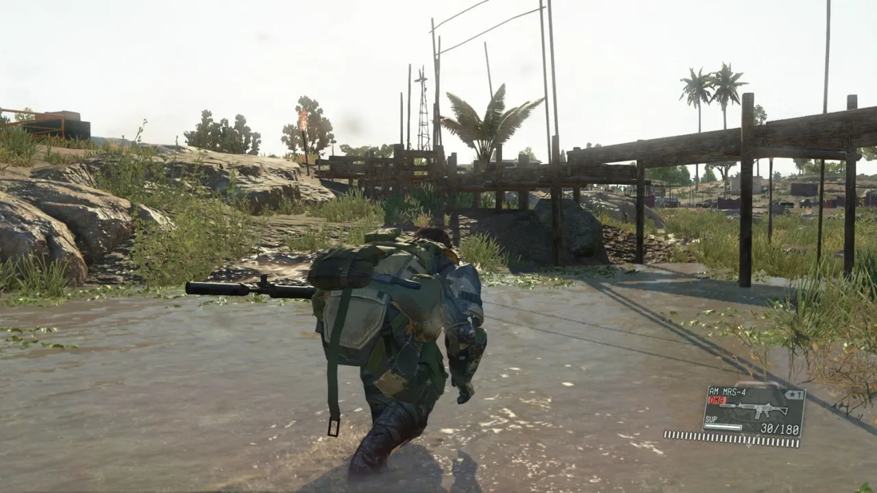 Metal Gear Solid V: The Phantom Pain — кадр 2