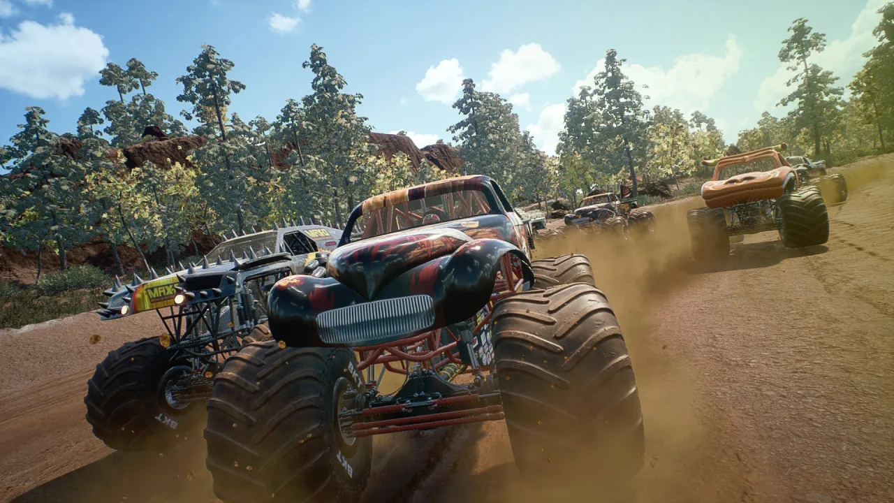 Monster Jam Steel Titans — кадр 1