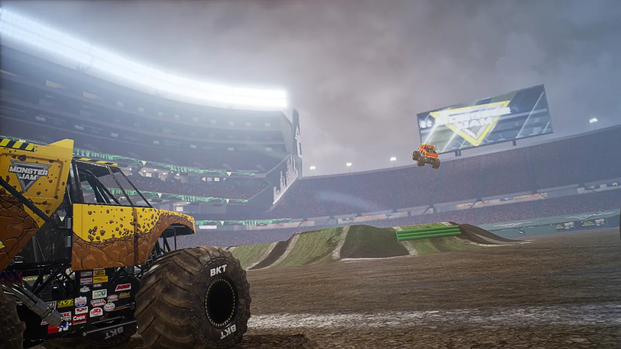 Monster Jam Steel Titans — кадр 2
