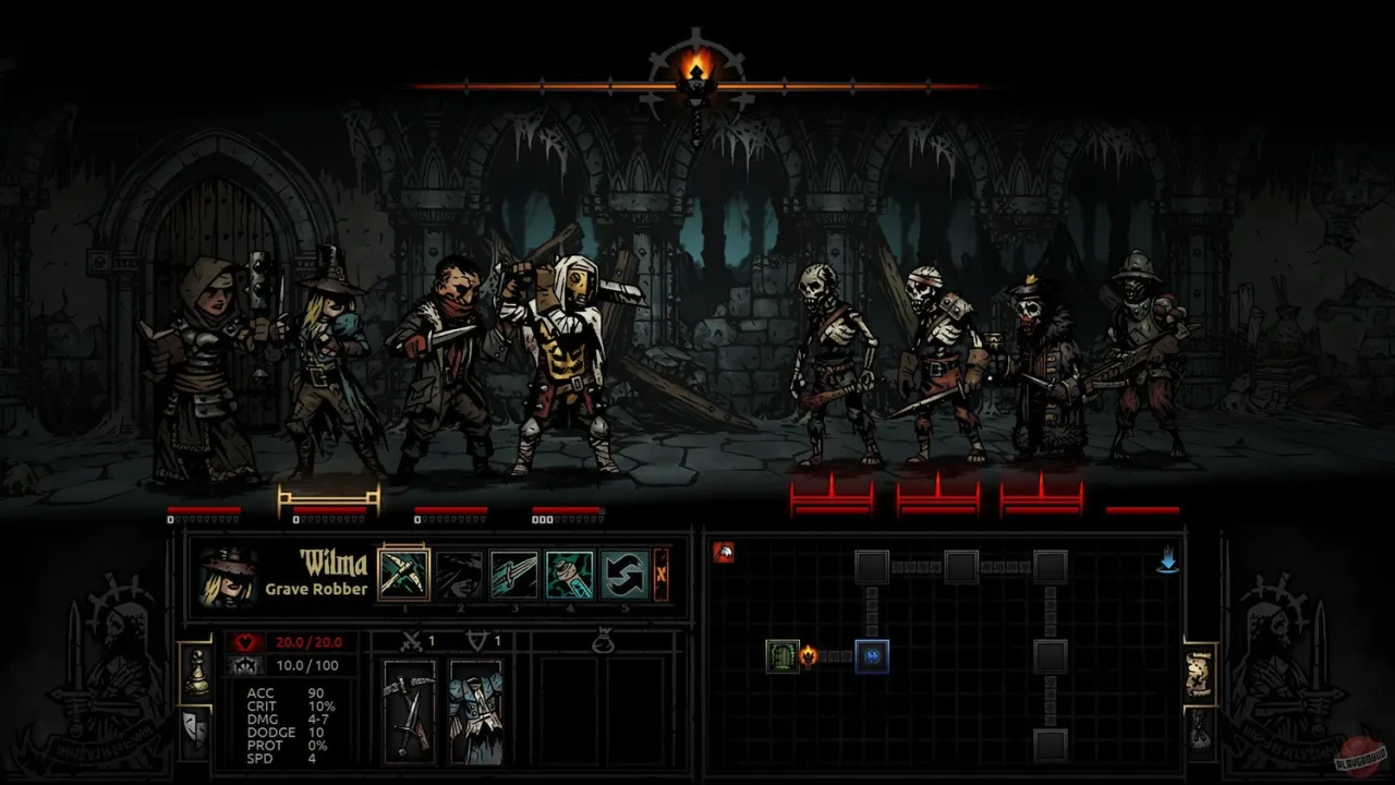 Darkest Dungeon — кадр 1