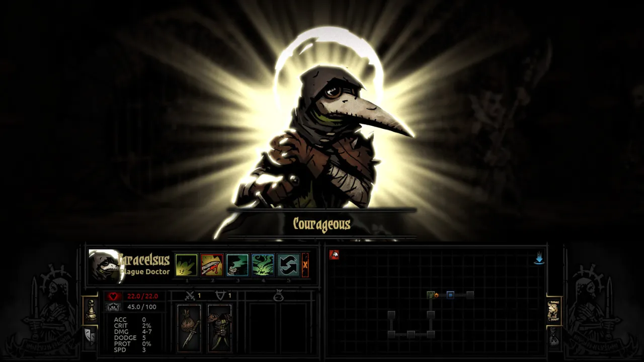 Darkest Dungeon — кадр 2