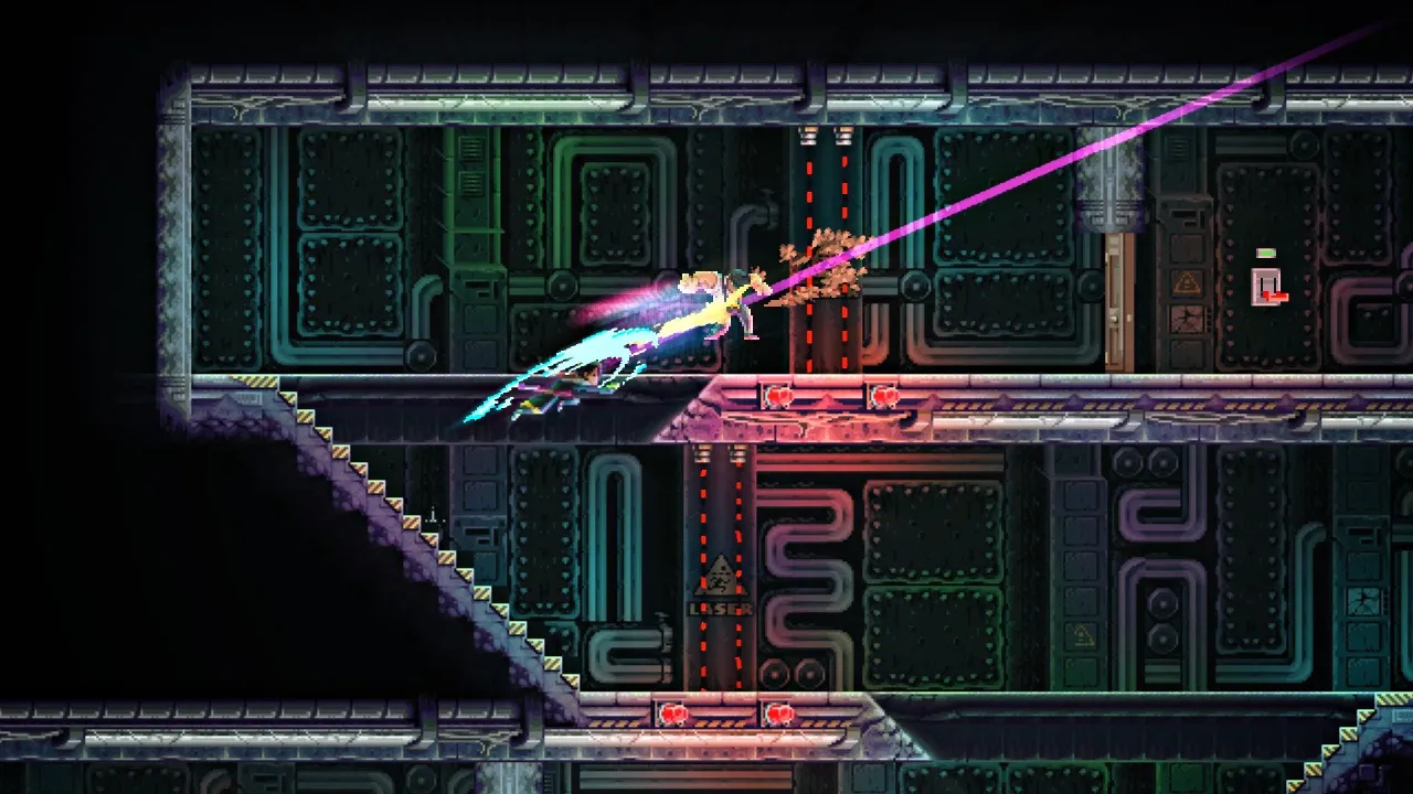 Katana ZERO — кадр 2