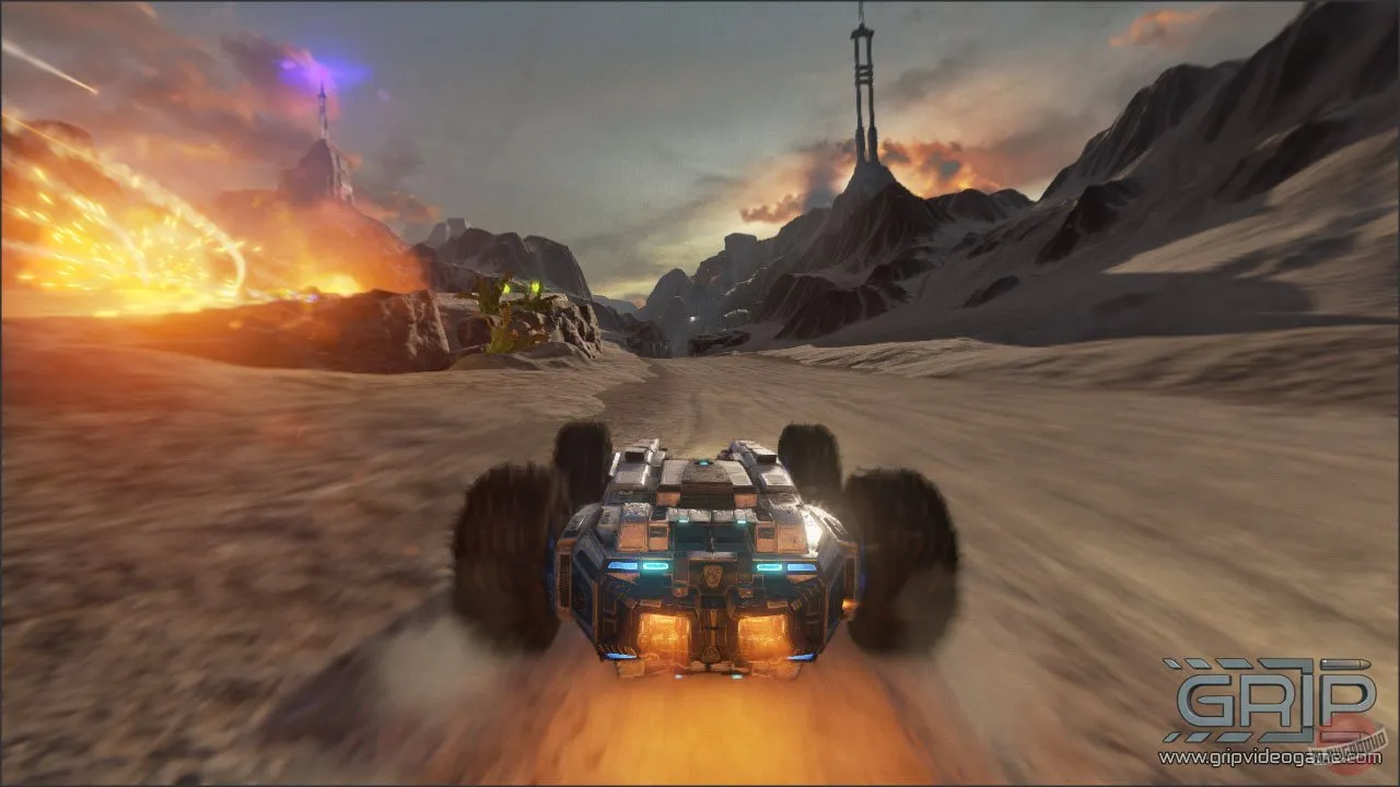Grip: Combat Racing — кадр 1
