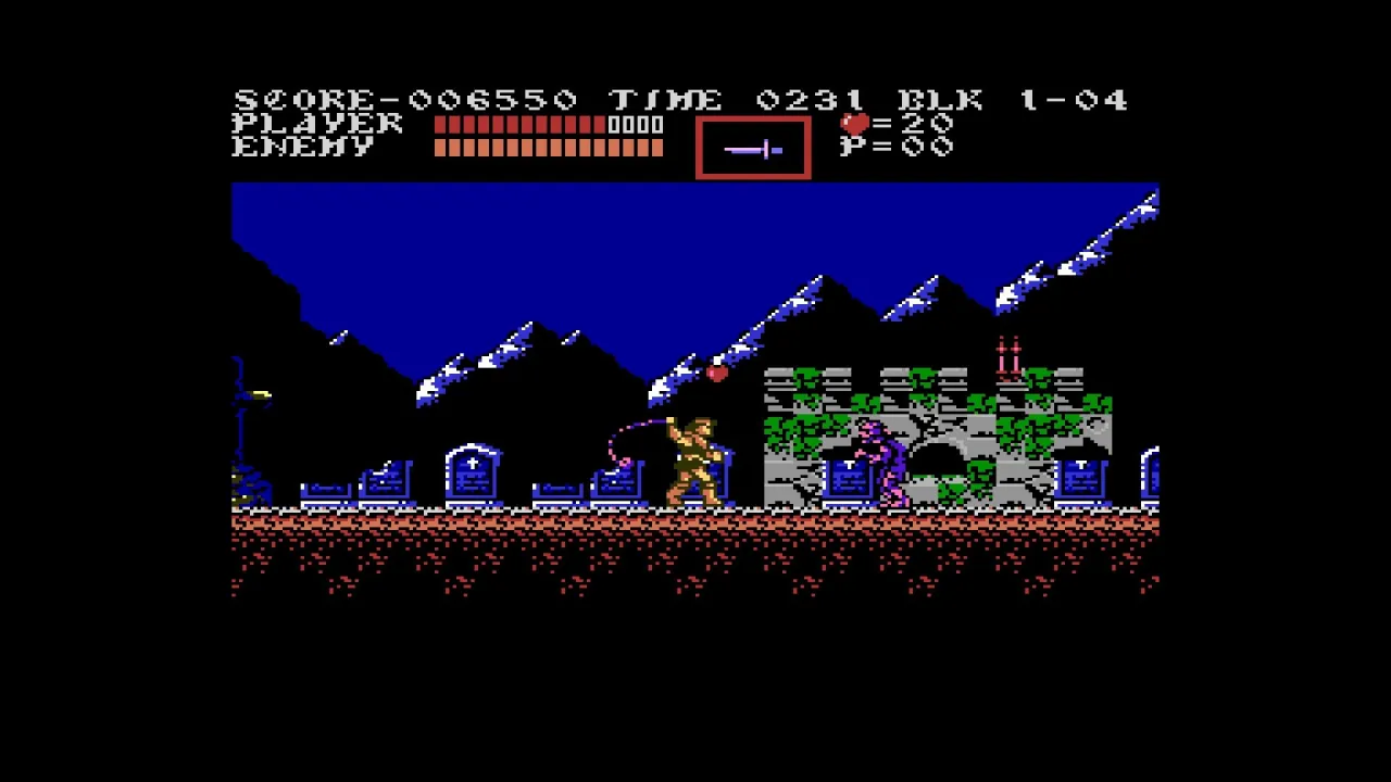 Castlevania Anniversary Collection — кадр 2