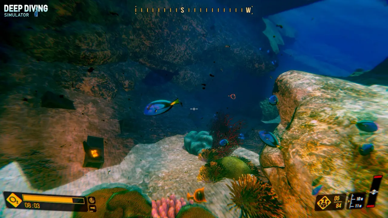 Deep Diving Simulator — кадр 1