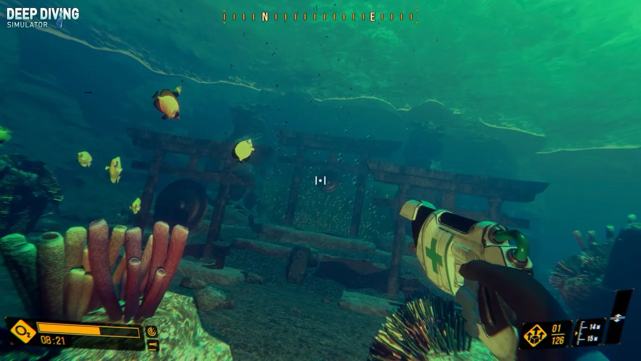 Deep Diving Simulator — кадр 2