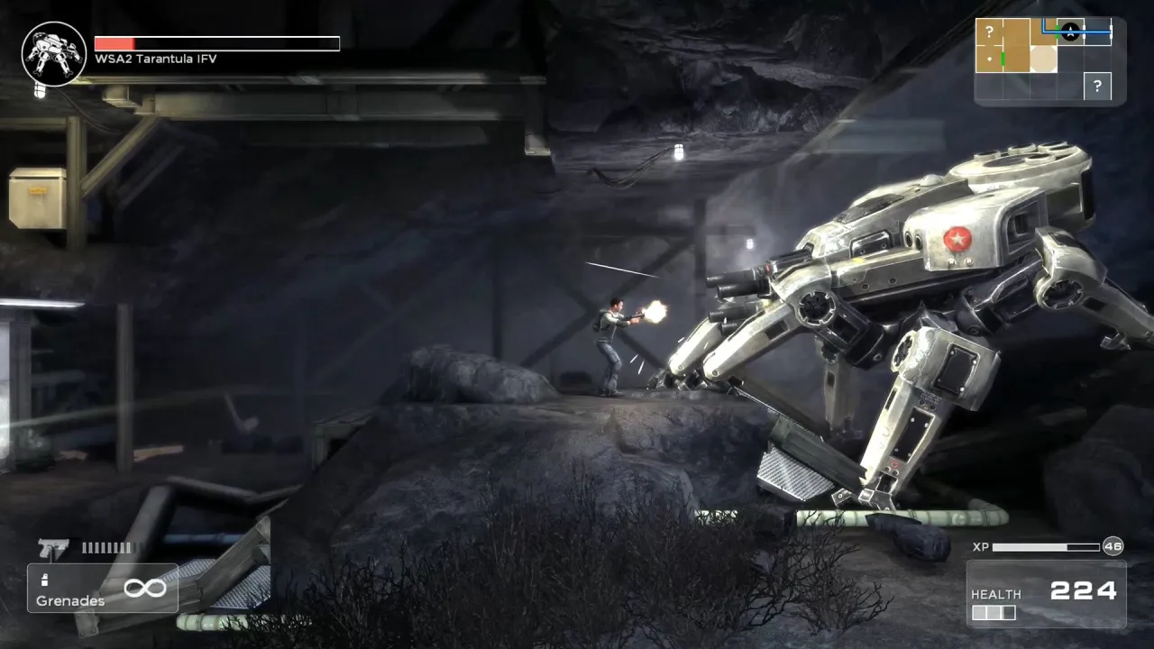 Shadow Complex Remastered — кадр 2