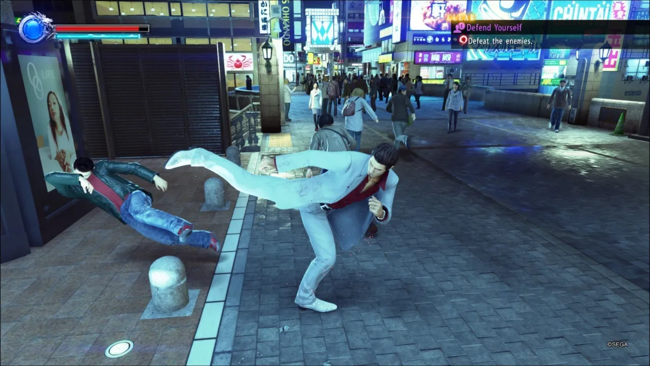 Yakuza Kiwami 2 — кадр 2