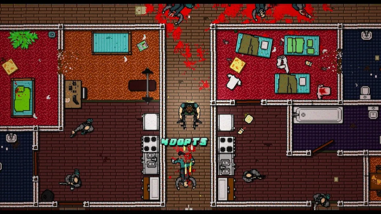 Hotline Miami 2: Wrong Number — кадр 1