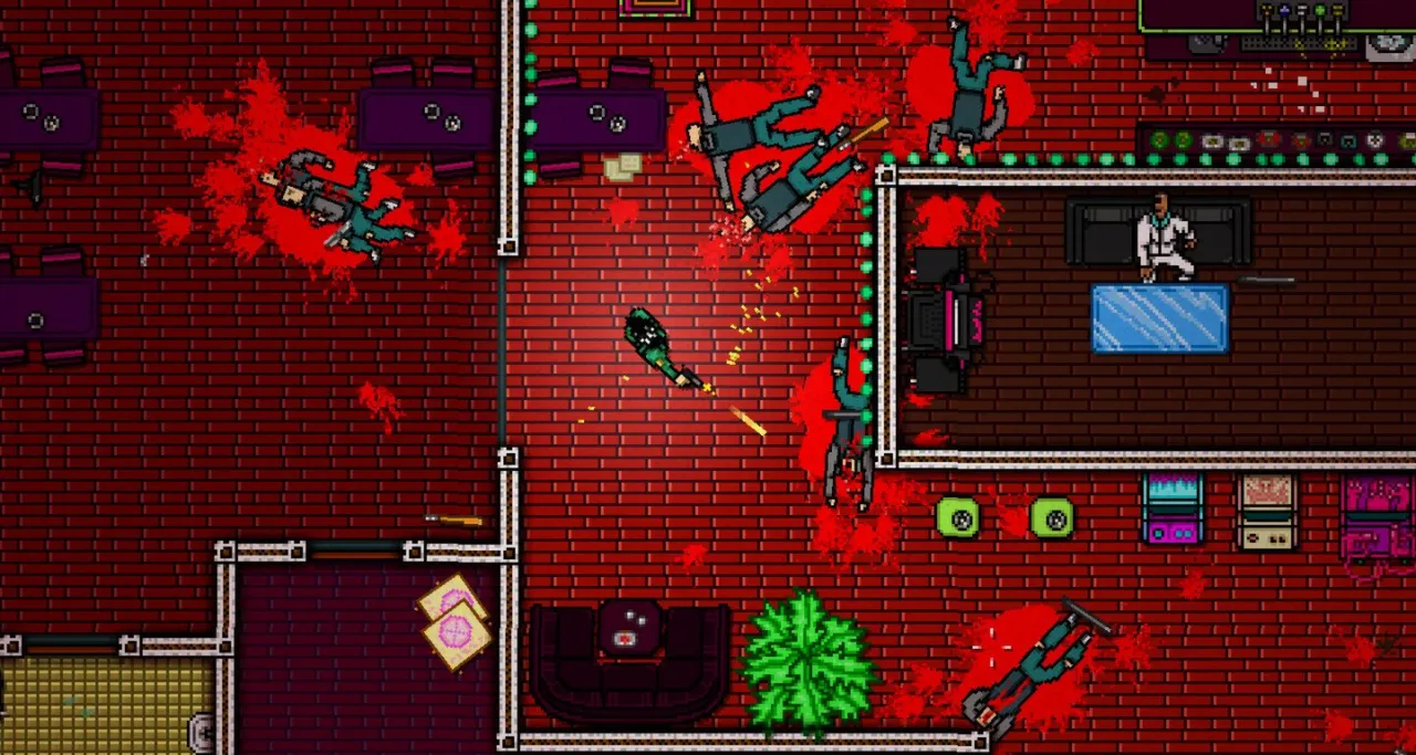 Hotline Miami 2: Wrong Number — кадр 2