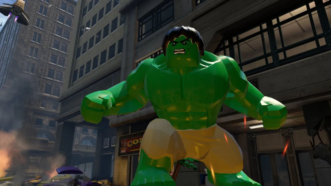 LEGO: Marvel's Avengers — кадр 1