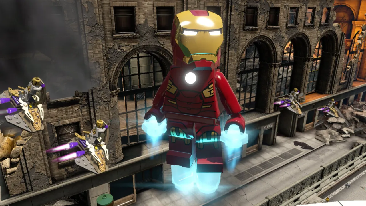 LEGO: Marvel's Avengers — кадр 2