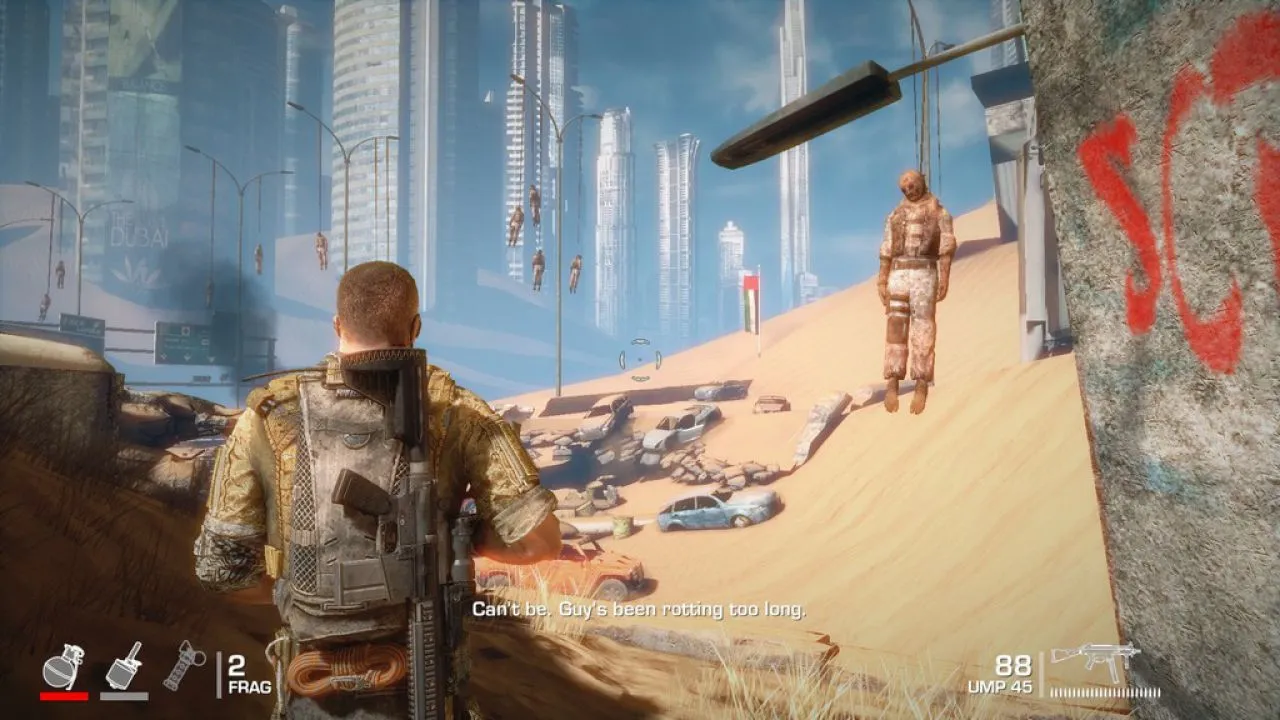 Spec Ops: The Line — кадр 2